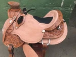 Fork Premium Western Leather Wade Tree Roping Ranch Horse Saddles 10-18. Fixed Price $424.94.