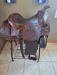 Bob Marrs Vintage Western Saddle, 15" Seat, 1970S. Beautiful Ranch/show. Fixed Price $3500.00.
