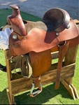 16 Simco Ranch Roping Saddle. Fixed Price $550.00.