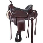 Western Horse Saddle American Leather Treeless Trail Pleasure Hilason. Fixed Price $749.95.