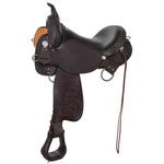 6870 New Circle Y High Horse Round Rock Gaited Western Trail Saddle. Fixed Price $1999.00.