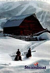 Steamboat Springs, Colorado, U.s. Hwy. 40, Swiss Bell Gondola, Postcard. Fixed Price $19.95.