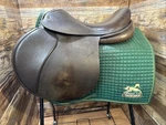 17.5" Lauriche Close Contact/jump Saddle. Fixed Price $399.00.