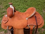 15.5" Cactus Ranch Roping Saddle. Fixed Price $2495.00.
