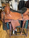 Dk Western Saddle 17 Reiner. Fixed Price $5000.00.