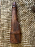 Scabbard Vintage Leather Rifle Saddle Lever Bolt Action As Is 35 Western Decor. Fixed Price $99.99.