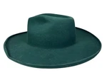 Born To Roam Green Rancher Australian Wool Sun Hat Summer Western Women's Large. Fixed Price $74.99.