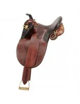 Tough Australian Saddle Horn Stock Poley Wide 19" Brown AS1477W. Fixed Price $617.83.