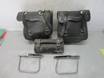 1995 Honda Shadow VT1100C2 American Classic Edition Saddle Bags With Mounts. Fixed Price $50.00.