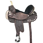 Hilason Flex Tree Western Horse Saddle American Leather Trail Barrel For. Fixed Price $749.95.