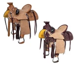 12 Or 13" Youth Western Wade Hardseat Saddle - Cody By Silver Royal. Fixed Price $468.70.