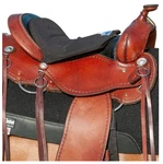 Cashel Western Long Tush Cushion Size: 1/2 Inch Foam. Fixed Price $34.99.