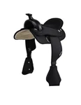 Abetta Western Saddle Youth Waterproof Denier Nylon 12 Black 20501Y. Fixed Price $440.00.