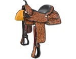 Royal King Western Saddle Priddy Pleasure Trail 15" Medium Oil RK107. Fixed Price $789.83.