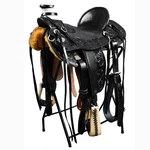 Western Horse Wade Saddle Leather Ranch Roping Black Hilason. Fixed Price $749.95.