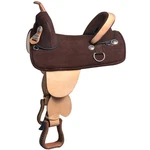 C-Z-15 Treeless Western Trail Barrel Racing American Leather Saddle Hilason. Fixed Price $749.95.