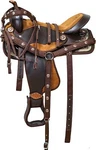 New Synthetic Western Barrel Racing Horse Saddle & Tack Size Pony To Adults. Fixed Price $360.00.