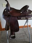 1995 Vintage Circle Y Park And Trail Saddle 16. Fixed Price $845.00.