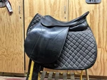 Custom Dominique Barbier Dressage Saddle Wool Flocking. Fixed Price $450.00.