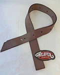 New Weaver Leather Nylon Latigo Cinch Half Breed Billet Saddle Brown Horse Tack. Fixed Price $19.99.