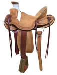 New Billy Cook Mule Wade Saddle 15" Seat 102282-15 Up Western Tack. Fixed Price $3870.00.
