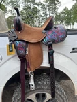 Jc Martin Ultra Light Barrel Saddle 14.5. Fixed Price $1000.00.