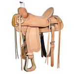 15 Western Horse Wade Saddle American Leather Ranch Roping Hilason. Fixed Price $749.95.