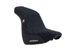 Odyssey Harley-davidson Suede Seat W/blue Stitching For 2018-25 Low Rider. Fixed Price $169.99.