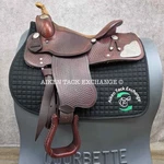 Circle M Western Saddle, 15.5" Seat, Wide Tree - Fqhb (read Description). Fixed Price $599.99.