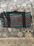 Western Paso Saddle Blanket Company Duffel Bag Beautiful Colors. Fixed Price $20.45.