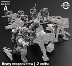 Red Makers - Khaleeth Regiment Heavy Weapons Team Astra Militarum Proxies. Fixed Price $26.99.