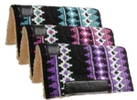 Showman 24" X Pony Saddle Pad W/ Wool Top & Fleece Bottom. Fixed Price $52.95.