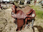 Western Trail /pleasure Ride Horse Saddle 15". Fixed Price $275.00.