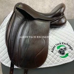2011 Hulsebos Cc Dressage Saddle, 17.5" Seat, Medium Wide (read Description). Fixed Price $1799.99.