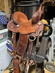 Jeff Smith C3 Saddle 13. Fixed Price $2800.00.