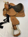 Vintage Dakota 13" Barrel Racing Saddle. Fixed Price $809.99.
