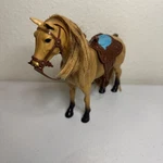 Blue Ribbon Champion Quarter Horse With Saddle Bridle Sound - Untested. Fixed Price $9.99.