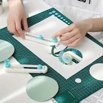 Circle Cutter, Round Cutting Cards Cutters Circular Paper Trimmer. Fixed Price $8.52.