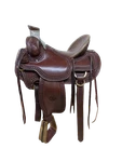 102171-16.5 Inch Billy Cook Arbuckle Western Ranch Saddle. Fixed Price $3930.00.