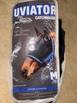 Kensington Protective Products Uviator Catchmask Blue Fly With Web Trim. Fixed Price $50.00.