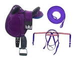 Synthetic Stock Australian Horse Saddle With Matching Sets.. Fixed Price $345.79.
