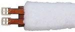 Tough 1 White Fleece English Girth Cover Horse Tack Equine 60-7530. Fixed Price $15.00.