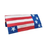 Tahoe Tack Patriotic American Flag Acrylic Saddle Blanket, 34" X 36", Hand-wo.... Fixed Price $71.74.