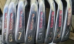Cobra Greg Norman Forged Blade Iron Set 2-9 (8 Clubs) DGS300 Stiff Steel Shafts. Fixed Price $185.00.