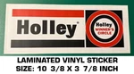 Holley Winner's Circle Vinyl Decal Sticker - Vintage Racing Nascar Drag. Fixed Price $10.93.