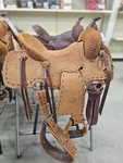 Big Horn Ranch Saddle #850 16" Nwt. Fixed Price $950.00.