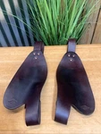 Tucker Replacement Western Saddle Fenders Brown Short. Fixed Price $150.00.