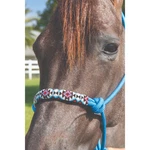 Professional's Choice Beaded Rope Halter Set - Royal Blue. Fixed Price $33.11.