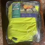 Weatherbeeta Reflective Blaze Yellow Parka 300D Deluxe Dog Coat Size 75CM/30. Fixed Price $36.00.