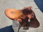 Stubben English Jump Horse Saddle 16.5". Fixed Price $200.00.